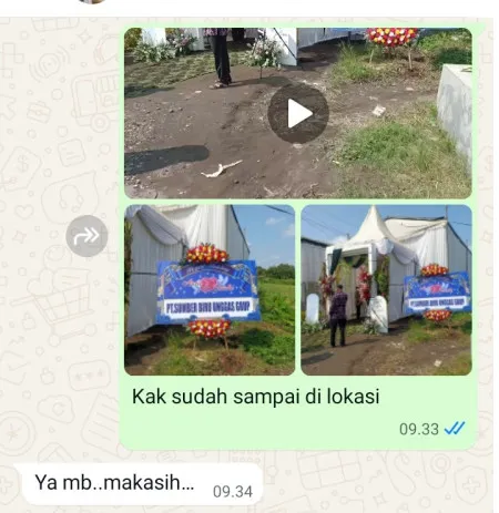 Pengiriman Karangan Bunga Cisait Kragilan