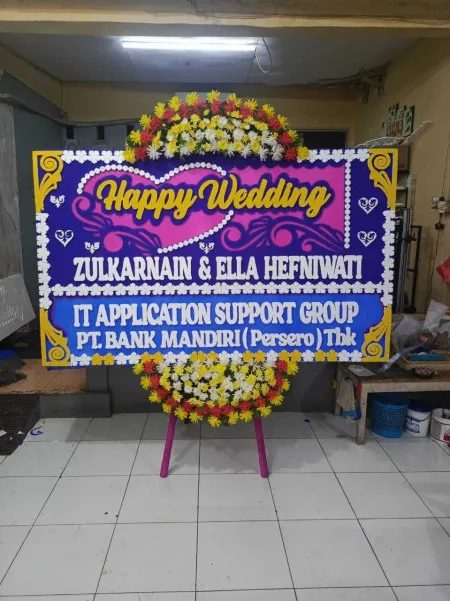 Papan Bunga Cisait Kragilan