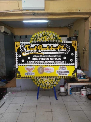 Papan Bunga di Cisait Kragilan